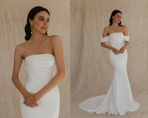 How to choose the best Wedding dress for your body type? – Bethy Lade