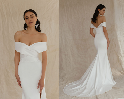 How To Choose The Best Wedding Dress For Your Body Type