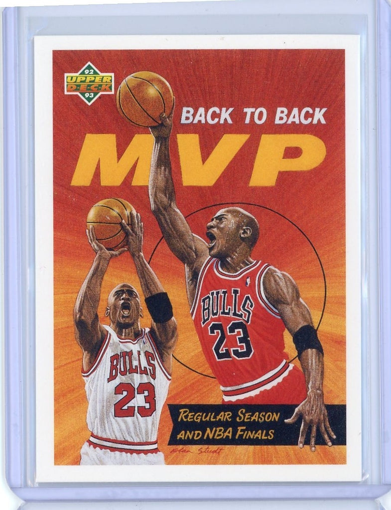 92 upper deck michael jordan