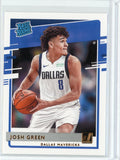 2020-21 Panini Donruss Basketball Josh Green RC Card #234