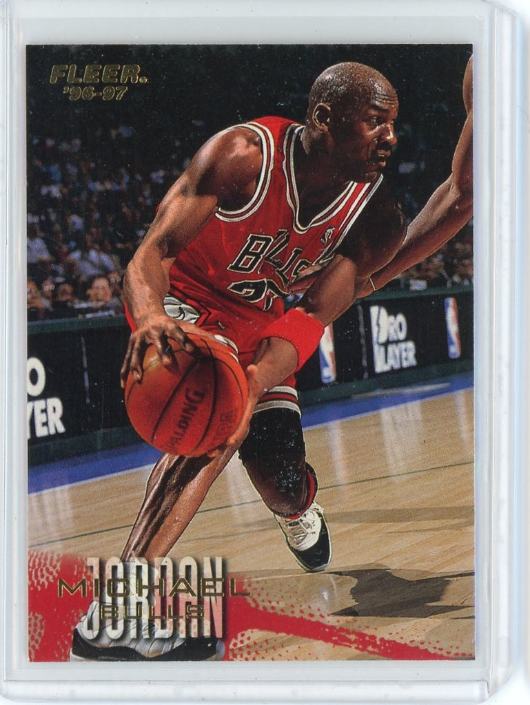 fleer 97 michael jordan