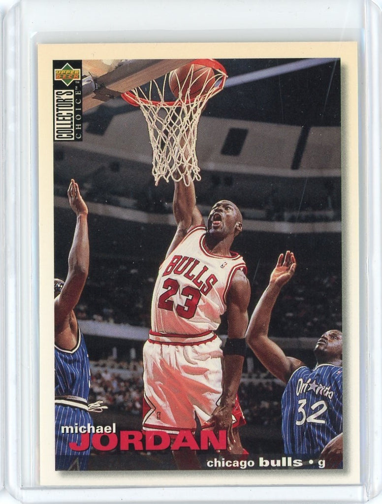 collectors choice upper deck michael jordan