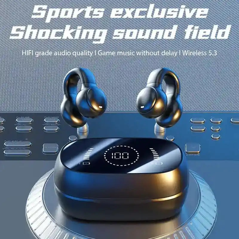 Auriculares Ambie M47 Wireless Bluetooth, cómodos para entrenamiento y deportes