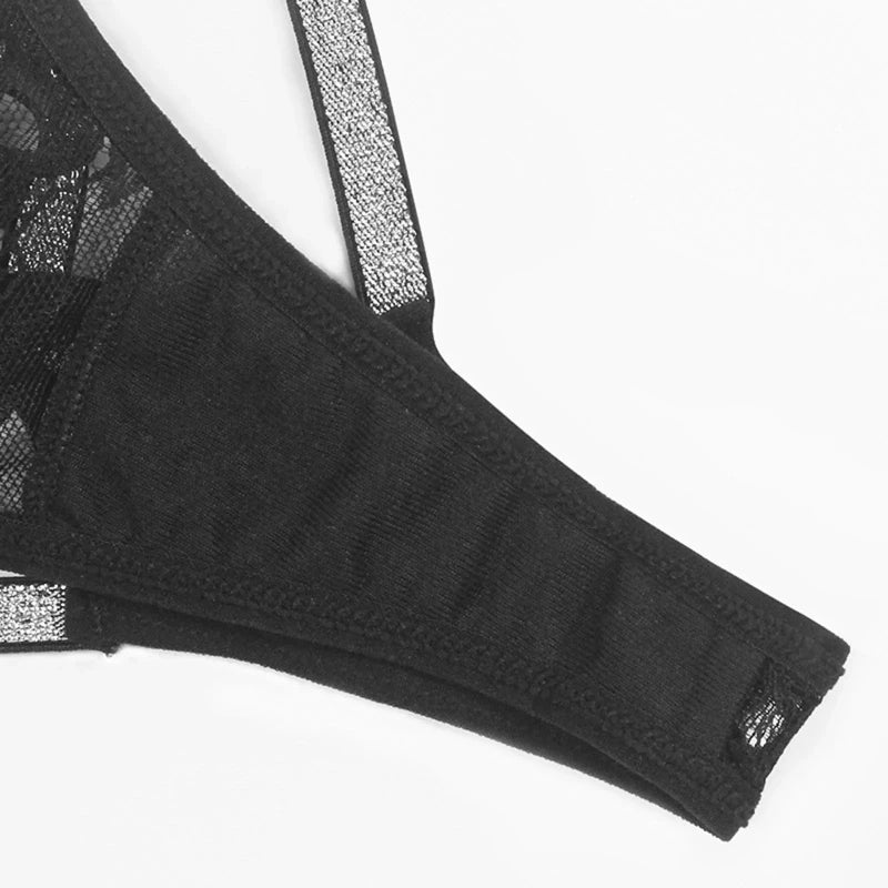 Lace G-string for women, perfect for intimate moments and daily wear