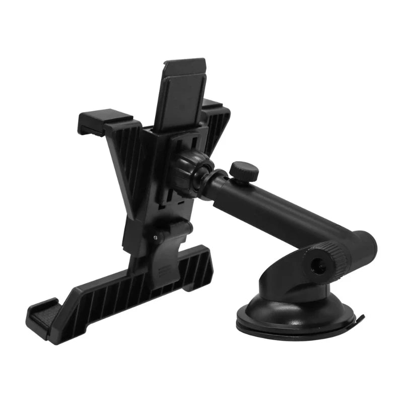 Support universel pour tablette et téléphone en voiture, ventouse réglable