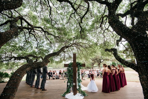 best waterfront venues to get married austin