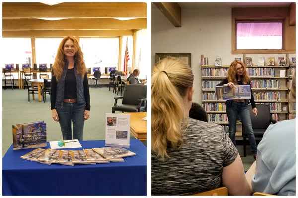 Guest Reading Event at Burley Public Library