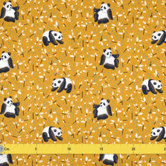 Panda jaune