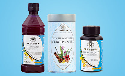 Preserva Wellness Nutrixgold Juice, Weight Watcher Tea and Turmlite Capsules