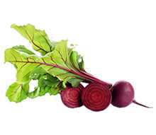 Organic Sliced Beetroot