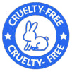 Rabit/Bunny vector with Cruelty-free written