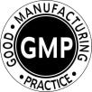 GMP logo vector with Good Manufacturing Practice written