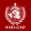 WHO-GMP logo vector