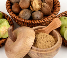 The three dried fruits (Triphala)