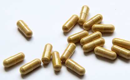 Vegan and gluten-free curcumin capsules