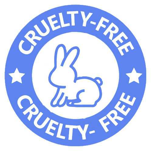 Rabit/Bunny vector with Cruelty-free written