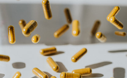 Vegan-friendly curcumin capsules