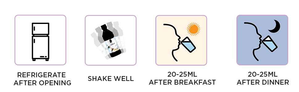 Vector of Refrigerator, juice bottle, a person drinking water during the day and drinking water at night.