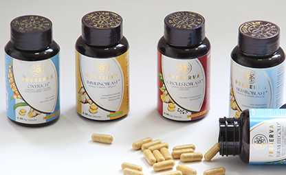 Preserva Wellness's wide range of vegan capsules