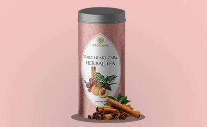 Preserva Wellness Daily Heart Care Tea with Cinnamon Stick