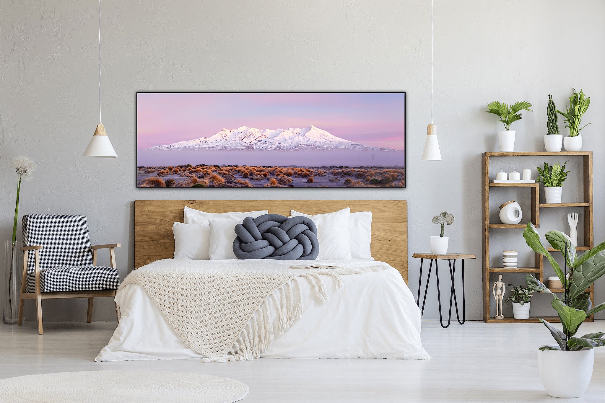 Connecting with Nature- The Power of Landscape Photography in Interior Decor by Award Winning New Zealand Landscape Photographer Stephen Milner