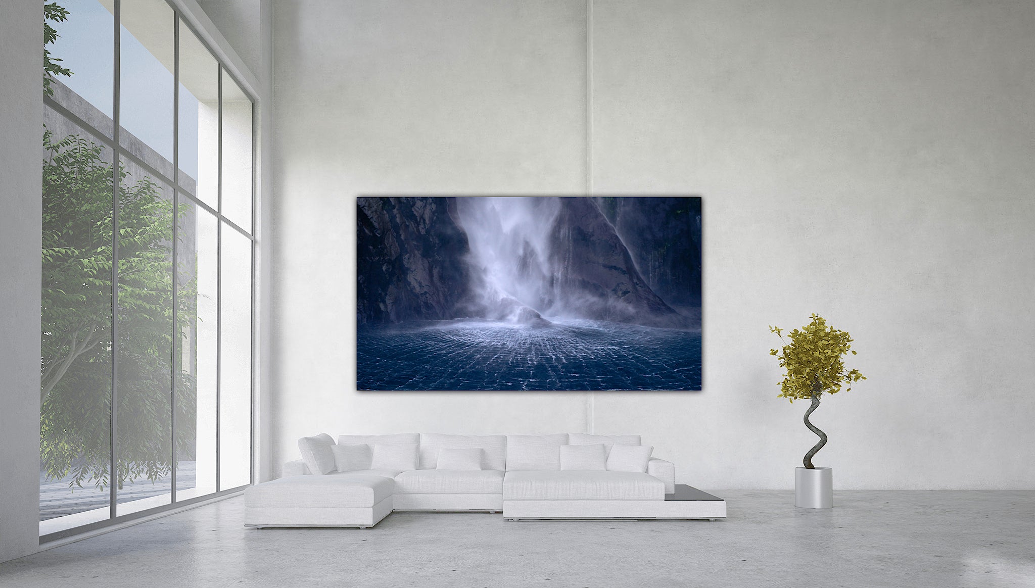 Connecting with Nature- The Power of Landscape Photography in Interior Decor by  New Zealand Award Winning Landscape Photographer Stephen Milner
