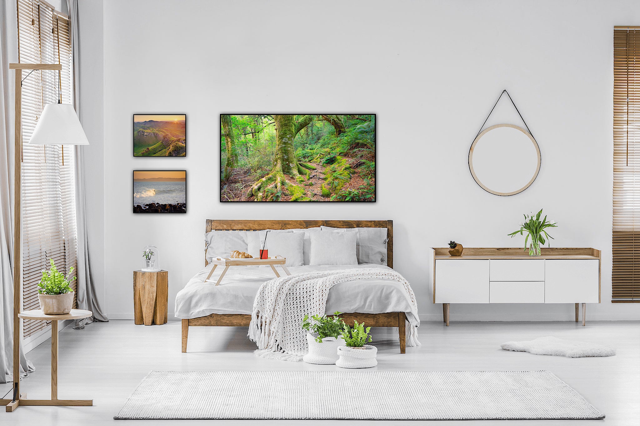 Connecting with Nature- The Power of Landscape Photography in Interior Decor by New Zealand Award Winning Landscape Photographer Stephen Milner