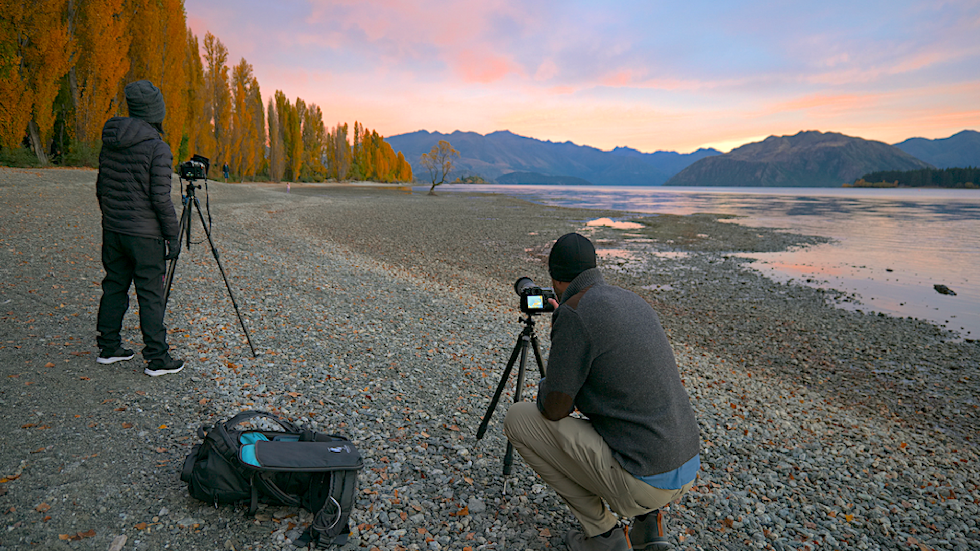 Immersive Photography with Stephen Milner amidst New Zealand's wonders, transforming your photography skills and capturing the essence of the country.