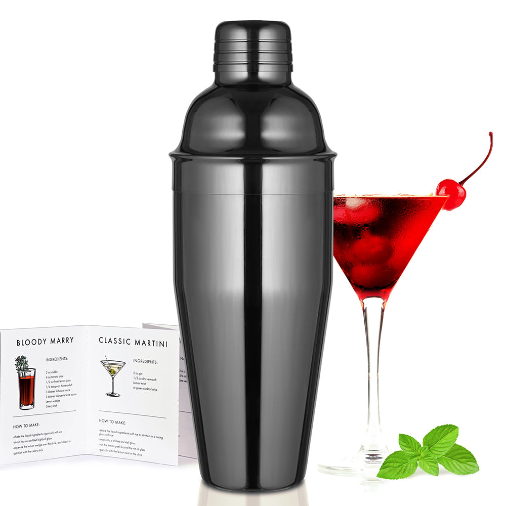 海外正規品 Etens Cocktail Shakers Set， Bundle Martini Shaker Boston for Bar  Bartending， Stainless Steel Drink Mixer Bartender Weighted Shaking T＿並行輸入  キッチン、日用品、文具