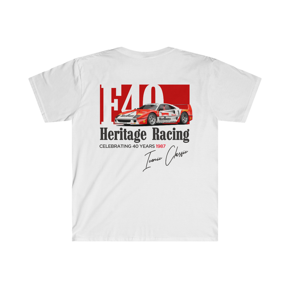 Heritage Racing Car T-Shirts and Clothing