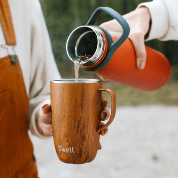 Ocean Swell Non-Breakable Coffee Mug Set