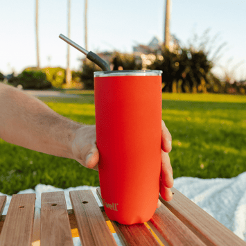 Peacock Blue Tumbler with Straw – S'well