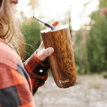 Swell Tumbler with Lid - Pyrite 10oz