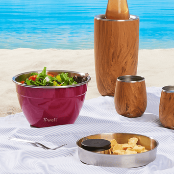 S'well® Salad Bowl Kit and Condiment Container Set - Promotional Giveaway