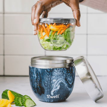 S'well® Salad Bowl Kit and Condiment Container Set - Promotional Giveaway