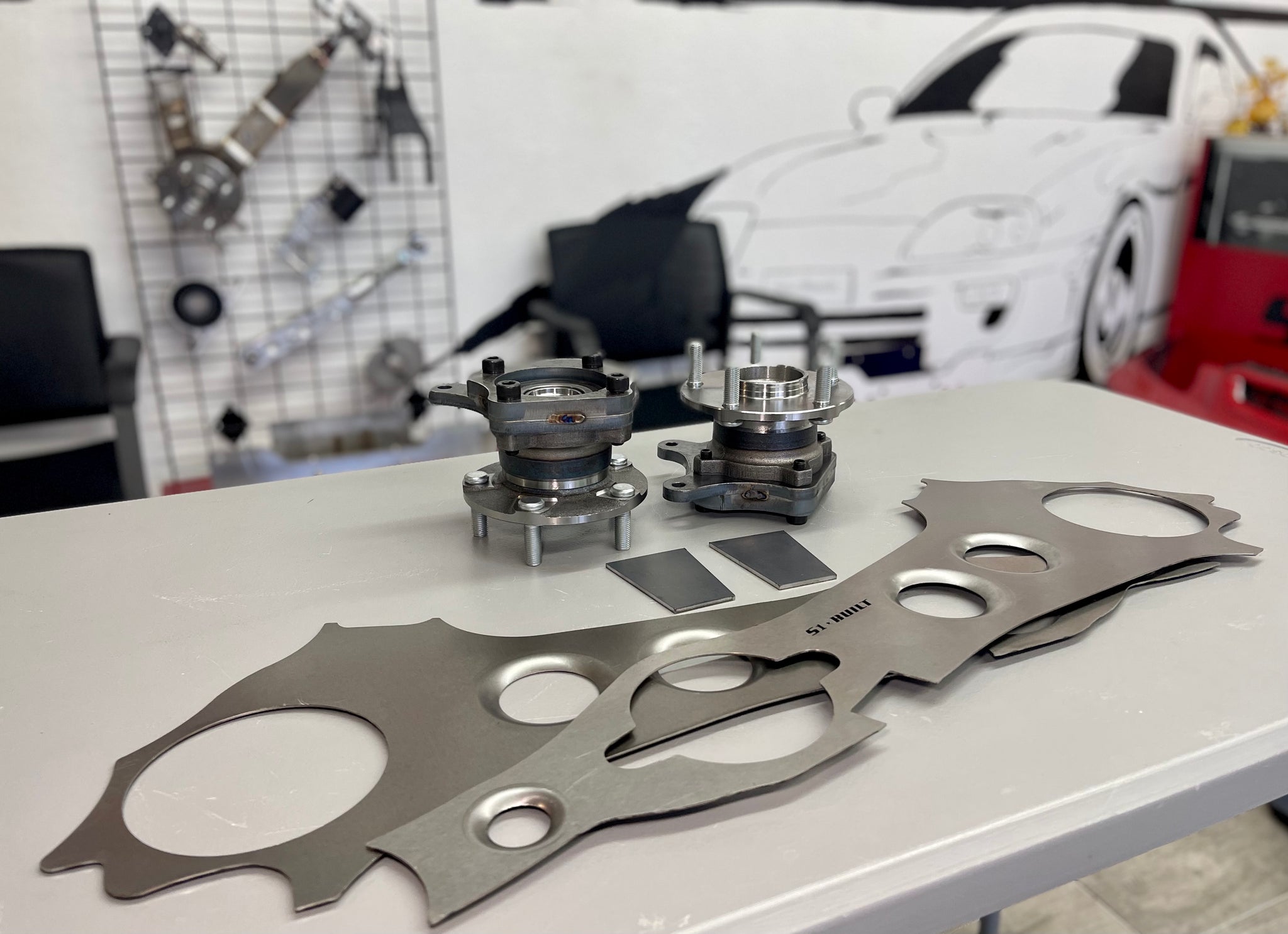 S1 Built DIY AWD/RWD Kit - OEM Arms