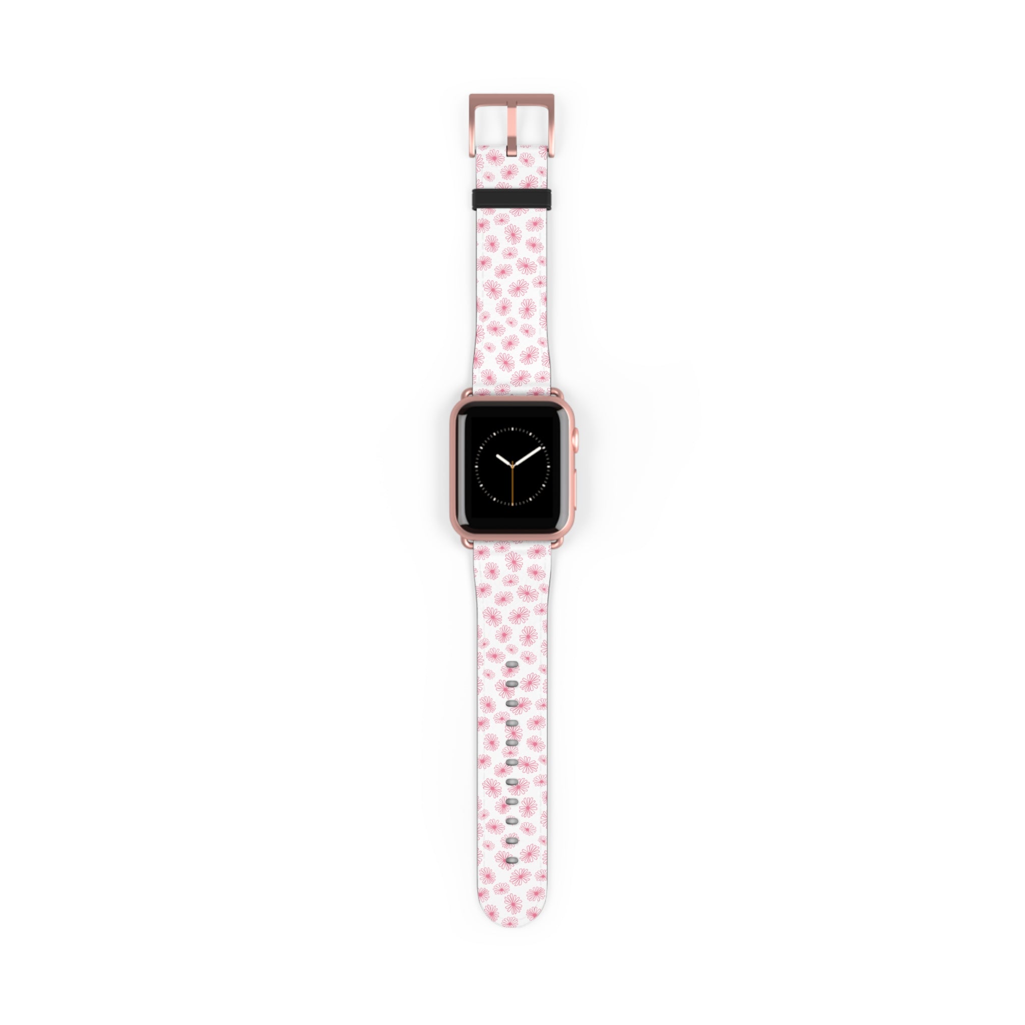 Daisy Apple Watch Leather Band – The Ambiguous Otter