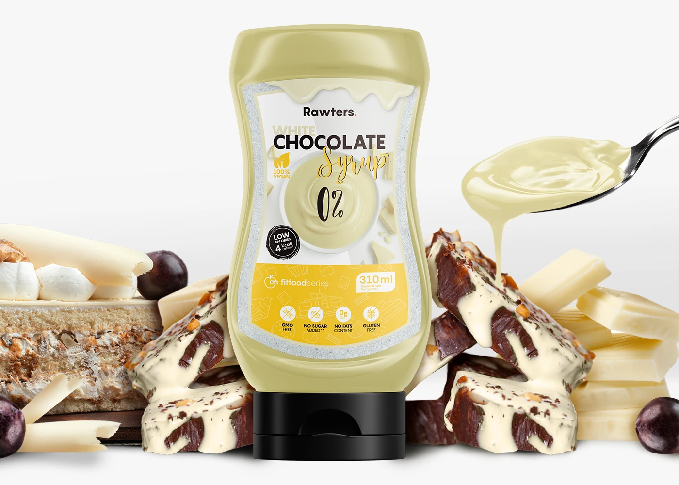 Comprar Sirope Chocolate Blanco 0%  Descubre cómo una alimentación  saludable puede conseguir un equilibrio físico y mental.