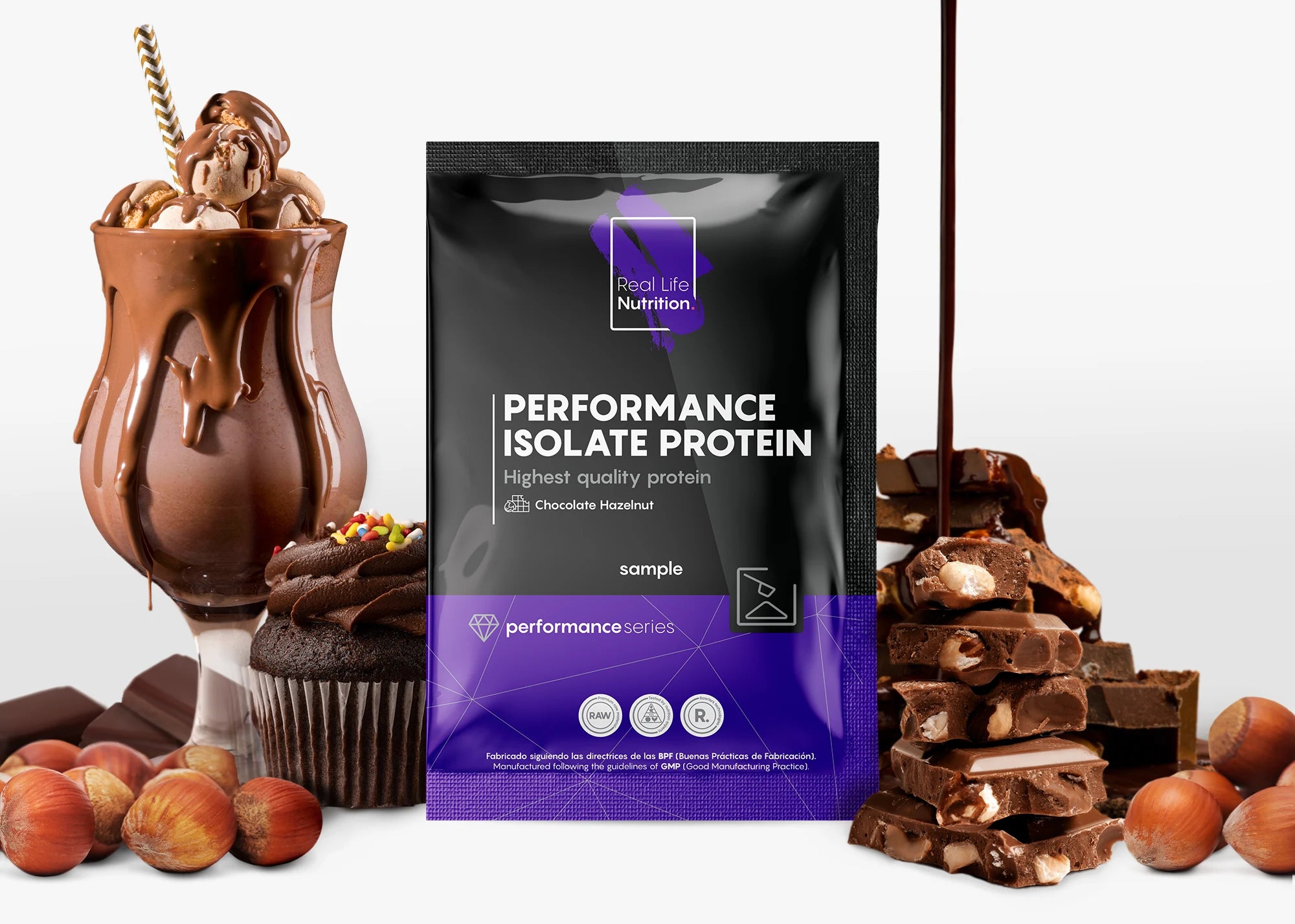 Performance Isolate Protein Chocolate hazelnut