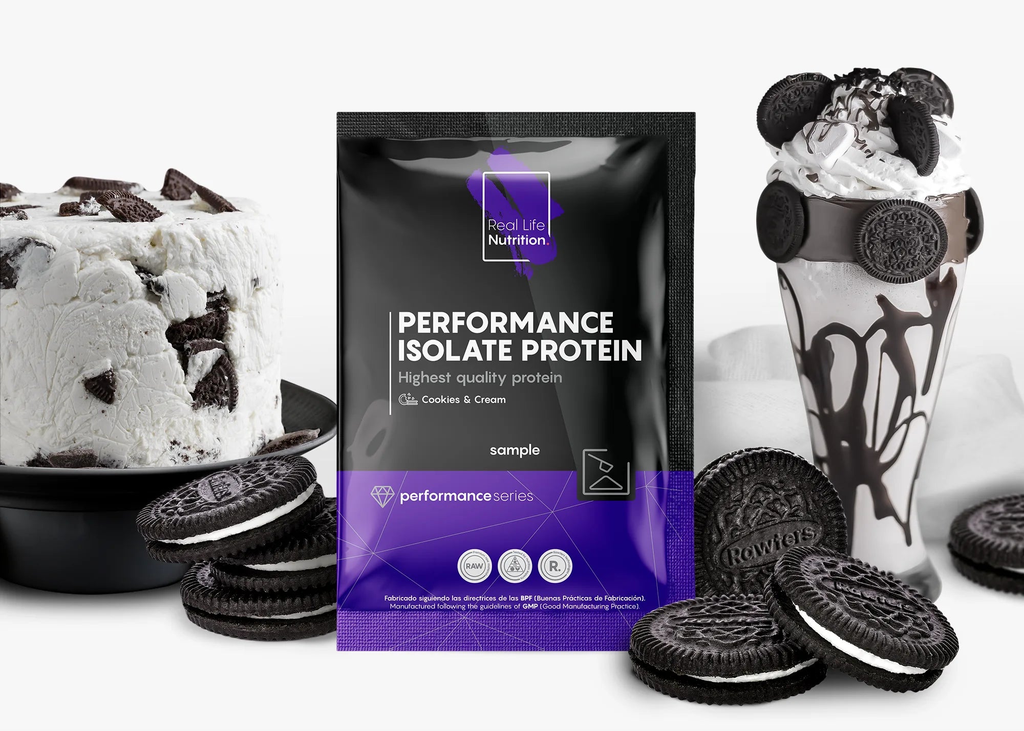 Performance Isolate Protein Cookies and cream