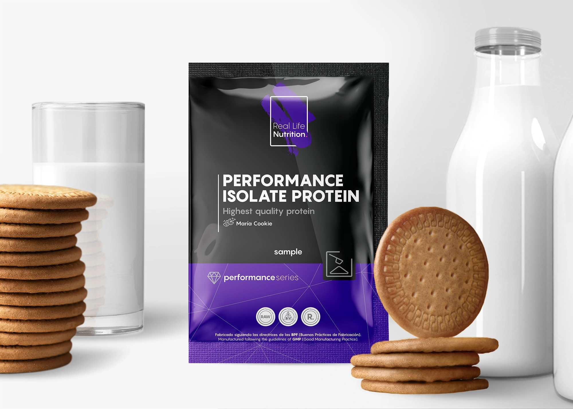 Performance Isolate Protein Maria cookie