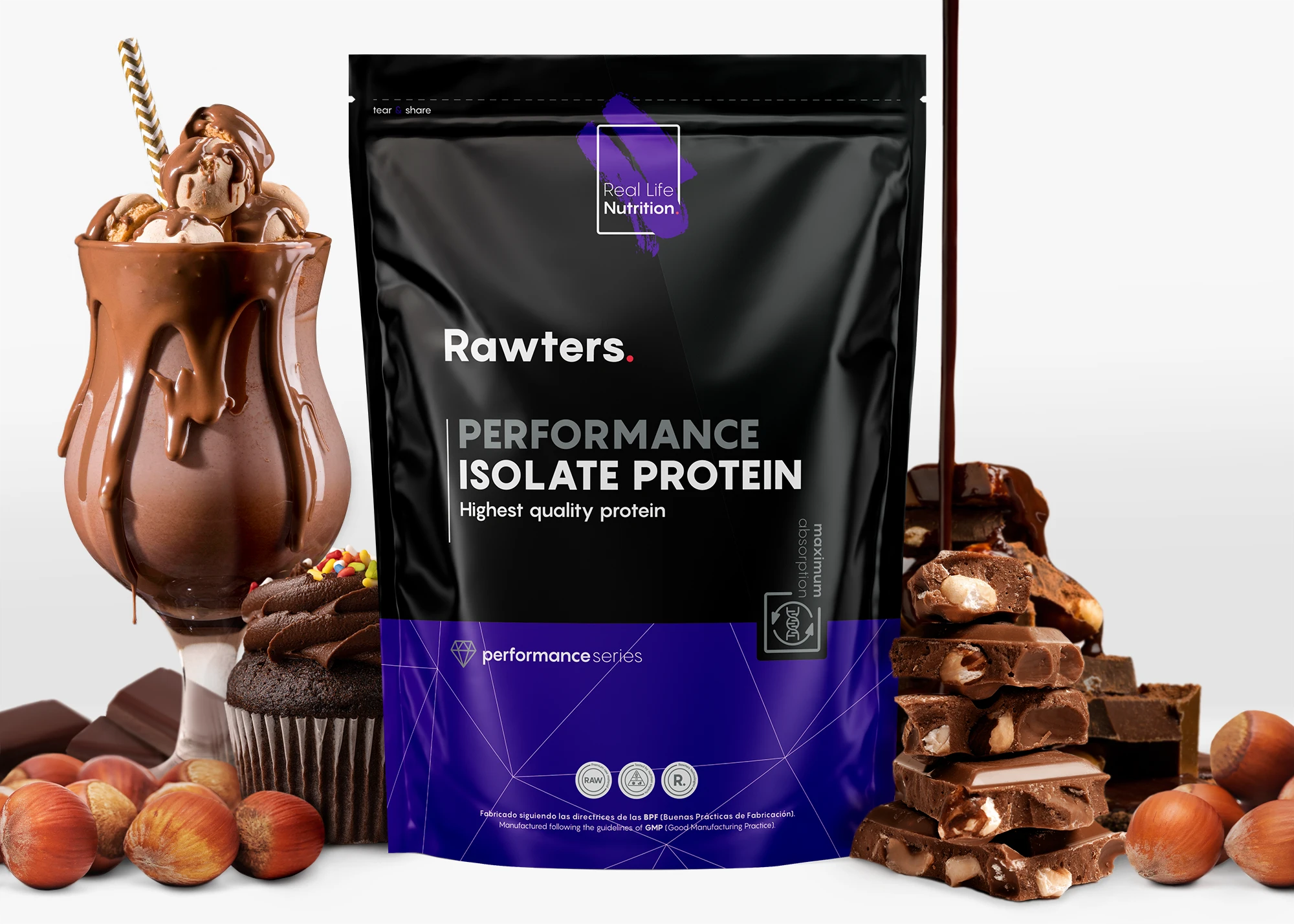 Performance Isolate Protein Chocolate hazelnut