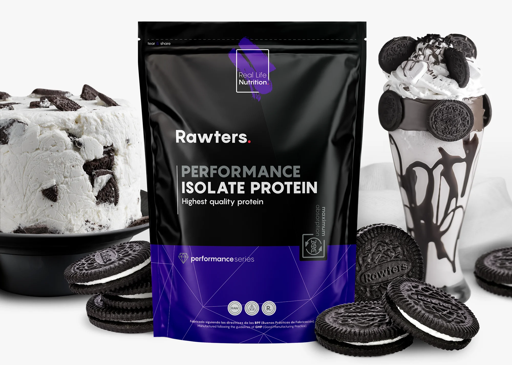 Performance Isolate Protein Cookies and cream