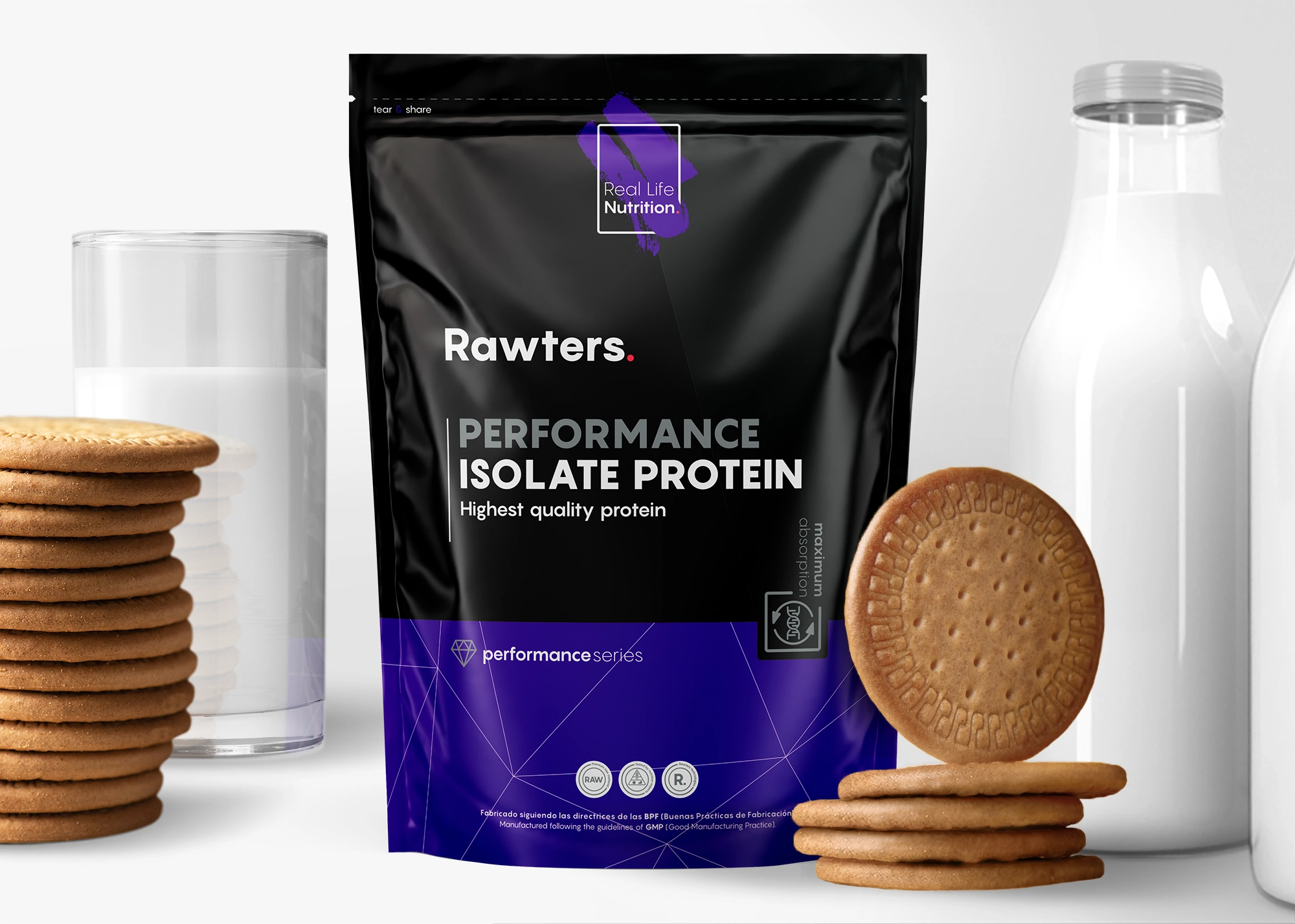 Performance Isolate Protein Maria cookie