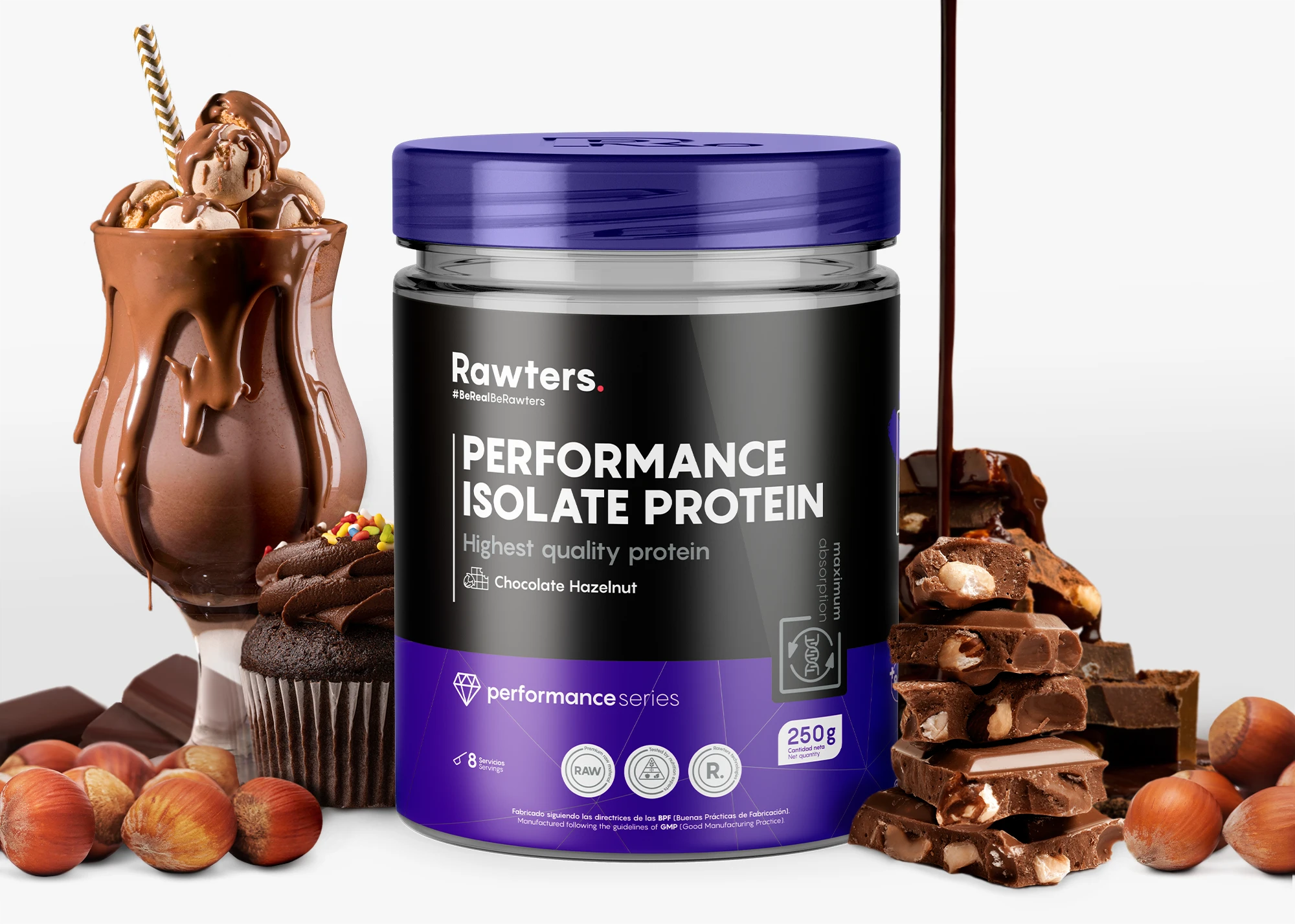 Performance Isolate Protein Chocolate hazelnut
