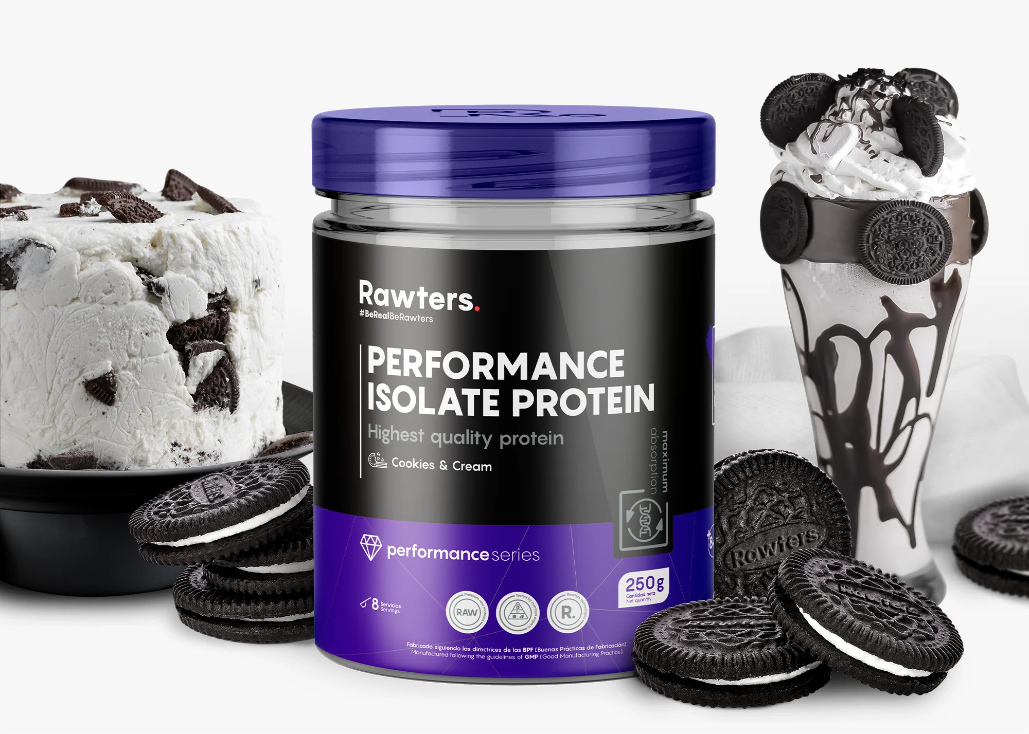 Performance Isolate Protein Cookies and cream