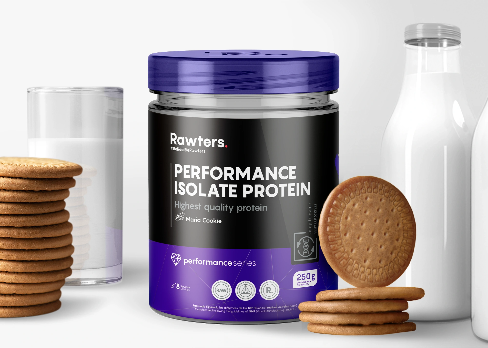 Performance Isolate Protein Maria cookie