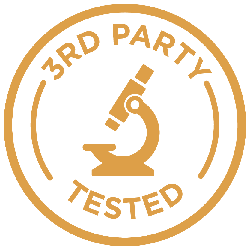 third party lab tested