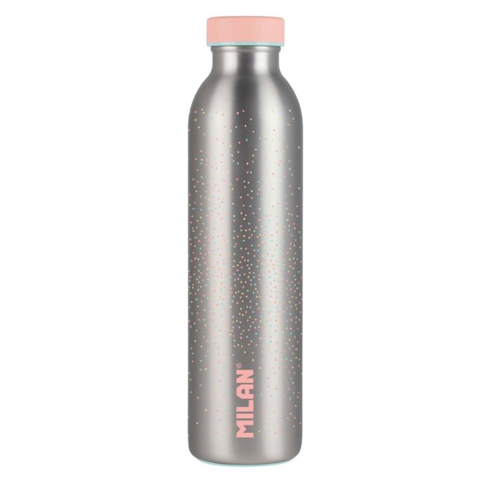 Stainless Steel Isothermal Bottle 0.59 L Silver Series, Pink - Crossword.in product image