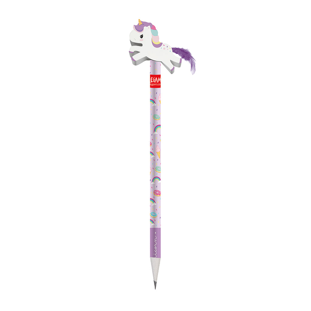 Legami Writing Is Magic Pen With Unicorn Light Ballpoint Pen